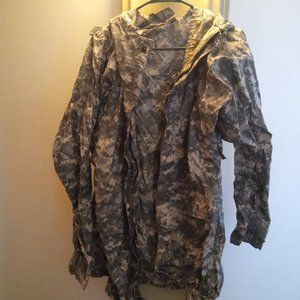 Army ACU rain jacket